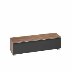 TV Lowboard Magic Mit Klappe -Lana Sales tv lowboard klappe eiche dunkel schwarz magic 02