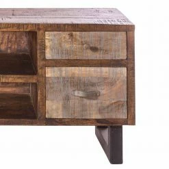 TV Lowboard Bahiro Im Loft Design -Lana Sales tv lowboard loft design recyclingholz bahiro 02