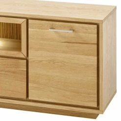 TV Lowboard Mit 164 Cm Breite - Vochalov -Lana Sales tv lowboard mit 164 cm breite aus wildeiche mit metallgriffen vochalov 02