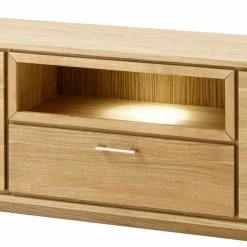 TV Lowboard Mit 164 Cm Breite - Vochalov -Lana Sales tv lowboard mit 164 cm breite aus wildeiche mit metallgriffen vochalov 03