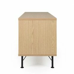 TV Lowboard Mit 2 Offenen Fächern & 2 Türen Chicron In Schwarz 9 TV Lowboard Mit 2 Offenen Fächern & 2 Türen Chicron In Schwarz -Lana Sales tv lowboard mit 2 offenen faechern 2 tueren in schwarz eiche chicron 02