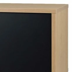 TV Lowboard Mit 2 Offenen Fächern & 2 Türen Chicron In Schwarz 11 TV Lowboard Mit 2 Offenen Fächern & 2 Türen Chicron In Schwarz -Lana Sales tv lowboard mit 2 offenen faechern 2 tueren in schwarz eiche chicron 04