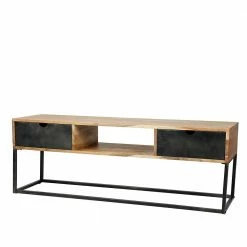 TV Lowboard Mit 2 Schubladen & Fach - Pezzo