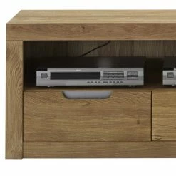 TV Lowboard Mit Fach & Drei Schubladen - Estagel 7 TV Lowboard Mit Fach & Drei Schubladen - Estagel -Lana Sales tv lowboard mit fach drei schubladen aus wildeiche massivholz estagel 02