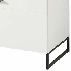 TV Lowboard Mit Klappe & Fach & Schublade - Cicek 11 TV Lowboard Mit Klappe & Fach & Schublade - Cicek -Lana Sales tv lowboard mit klappe fach schublade in weiss wildeiche optik cicek 03