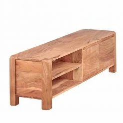 TV-Lowboard Drolivio Mit Schublade Und Schrankfach 6 TV-Lowboard Drolivio Mit Schublade Und Schrankfach -Lana Sales tv lowboard schublade und schrankfach aus akazie holz massiv drolivio 04