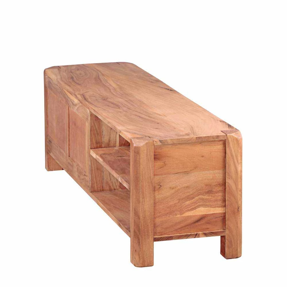 TV-Lowboard Drolivio mit Schublade und Schrankfach TV-Lowboard Drolivio Mit Schublade Und Schrankfach -Lana Sales tv lowboard schublade und schrankfach aus akazie holz massiv drolivio 05