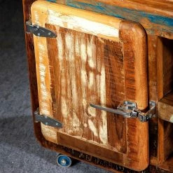 TV-Lowboard Clarendon Im Shabby Chic Design -Lana Sales tv lowboard shabby chic design bunt clarendon 02