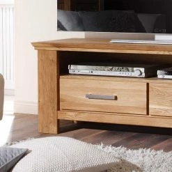 TV Lowboard Ladressa Aus Wildeiche Geölt Und Gewachst -Lana Sales tv lowboard wildeiche geoelt und gewachst 150 cm ladressa 03