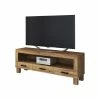 TV Lowboard Layulino Aus Wildeiche Massivholz
