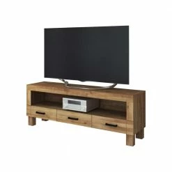 TV Lowboard Layulino Aus Wildeiche Massivholz