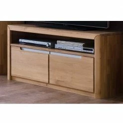 TV Lowboard Croconia Aus Wildeiche Massivholz -Lana Sales tv lowboard wildeiche massivholz bianco geoelt croconia 01