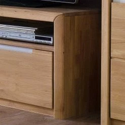 TV Lowboard Croconia Aus Wildeiche Massivholz -Lana Sales tv lowboard wildeiche massivholz bianco geoelt croconia 02