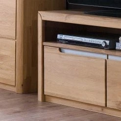 TV Lowboard Croconia Aus Wildeiche Massivholz -Lana Sales tv lowboard wildeiche massivholz bianco geoelt croconia 03