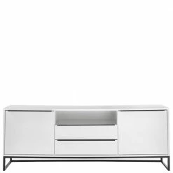 TV Phonoschrank In Weiß & Schwarz - Enkraja 4 TV Phonoschrank In Weiß & Schwarz - Enkraja -Lana Sales tv phonoschrank in weiss schwarz 184x69x40 cm enkraja 02