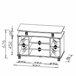 TV-Phonowagen Barne In Buche 7 TV-Phonowagen Barne In Buche -Lana Sales tv phonowagen buche rollbar barne 02
