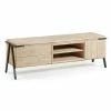 TV Schrank Delamoto Akazie Gebleicht Und Stahl -Lana Sales tv schrank akazie gebleicht und stahl 1 tuerig zwei schubladen zwei faecher 165cm delamoto 01