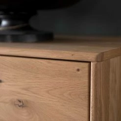 TV Schrank Aus Eiche Bianco Geölt - Assela -Lana Sales tv schrank aus eiche bianco geoelt mit metallgriffen assela 04