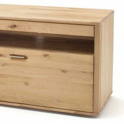 TV Schrank Aus Massivholz Eiche - Destal -Lana Sales tv schrank aus massivholz eiche 186 cm breit destal 05
