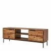 TV Schrank Aus Sheesham Massivholz - Placer -Lana Sales tv schrank aus sheesham massivholz mit metallgriffen gestell placer f