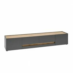 TV Schrank Mit 220 Cm Breite - Ahilav -Lana Sales tv schrank mit 220 cm breite 40 cm hoehe in anthrazit wildeiche ahilav 03