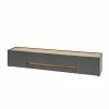 TV Schrank Mit 220 Cm Breite - Ahilav 2 TV Schrank Mit 220 Cm Breite - Ahilav -Lana Sales tv schrank mit 220 cm breite 40 cm hoehe in anthrazit wildeiche ahilav f