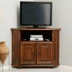 TV Schrank Messina Aus Nussbaum -Lana Sales tv schrank nussbaum antik gebeizt messina 02