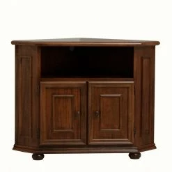 TV Schrank Messina Aus Nussbaum