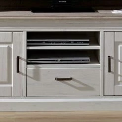 TV Schrank Rozasa In Weiß Taupe -Lana Sales tv schrank weiss taupe 150 cm breit rozasa 04