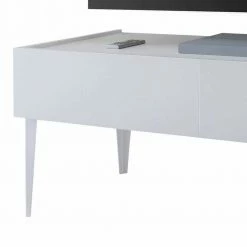 TV Schubladen-Lowboard In Weiß - Constructa -Lana Sales tv schubladen lowboard in weiss modern 123x50x51 cm constructa 03