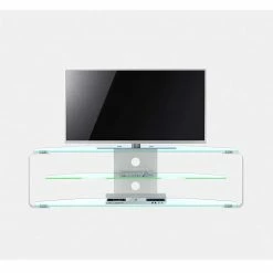 TV Sideboard Taja Aus Glas -Lana Sales tv sideboard glas metall taja html 03