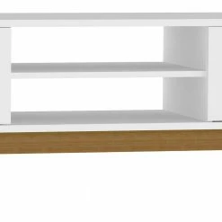 TV Sideboard Udessa In Weiß -Lana Sales tv sideboard weiss eiche massiv udessa 03
