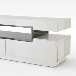 TV Sideboard Laxie In Weiß Hochglanz 4 TV Sideboard Laxie In Weiß Hochglanz -Lana Sales tv sideboard weiss hochglanz 200 cm breit laxie html 02