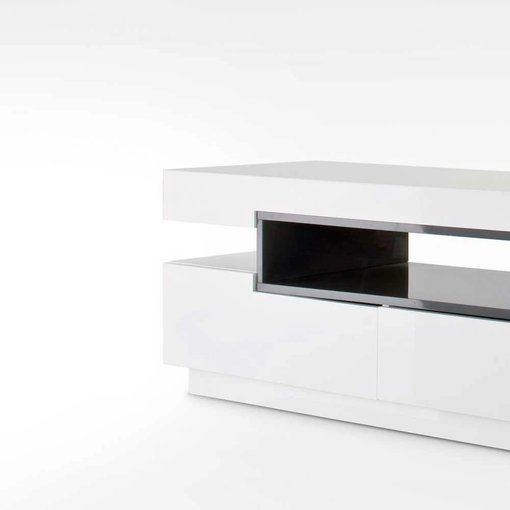 TV Sideboard Laxie in Weiß Hochglanz TV Sideboard Laxie In Weiß Hochglanz -Lana Sales tv sideboard weiss hochglanz 200 cm breit laxie html 03