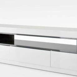 TV Sideboard Laxie In Weiß Hochglanz 6 TV Sideboard Laxie In Weiß Hochglanz -Lana Sales tv sideboard weiss hochglanz 200 cm breit laxie html 04