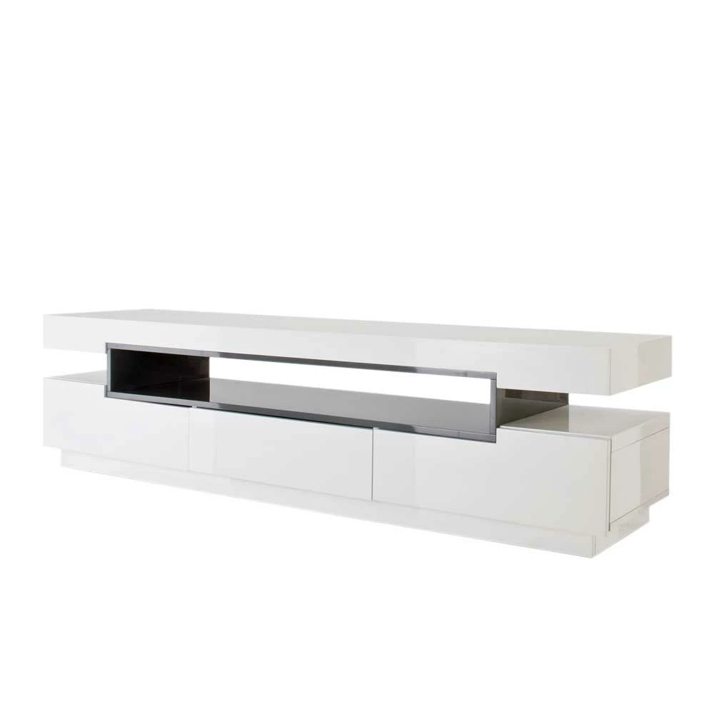 TV Sideboard Laxie in Weiß Hochglanz TV Sideboard Laxie In Weiß Hochglanz -Lana Sales tv sideboard weiss hochglanz 200 cm breit laxie html f