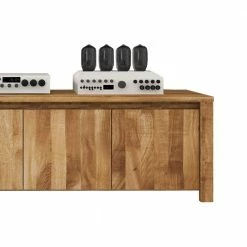 TV Sideboard Nadalia Aus Wildeiche Massivholz -Lana Sales tv sideboard wildeiche massivholz 150 cm nadalia 03