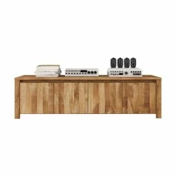 TV Sideboard Nadalia Aus Wildeiche Massivholz