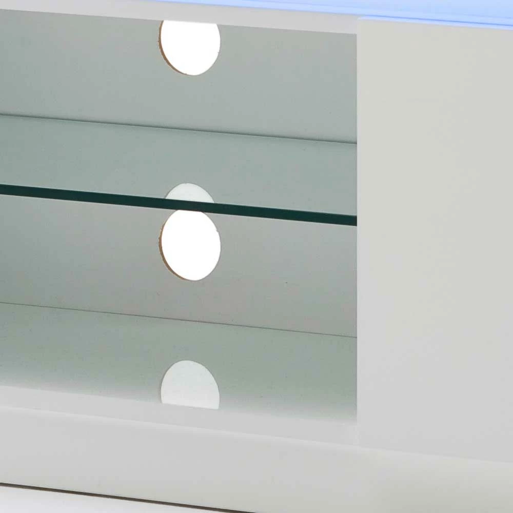 TV Tisch Tovic In Hochglanz Weiß 5 TV Tisch Tovic In Hochglanz Weiß – Bild 3