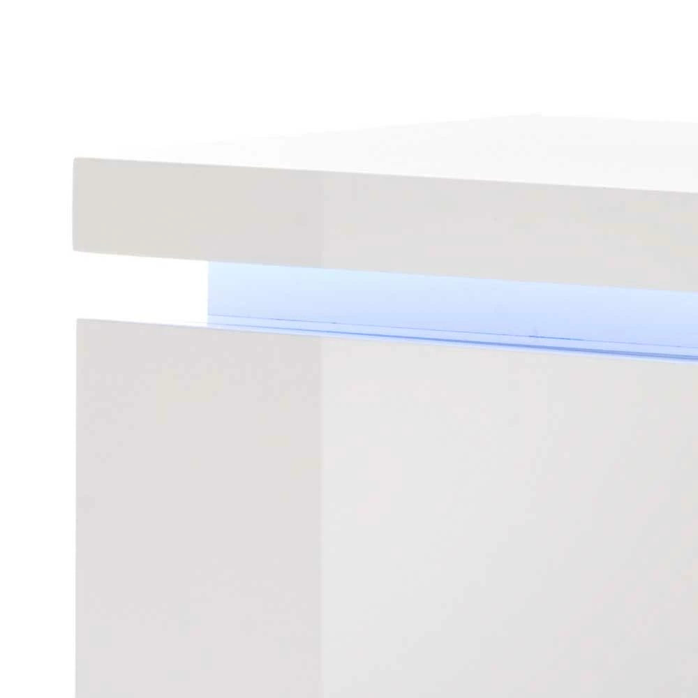 TV Tisch Tovic In Hochglanz Weiß 6 TV Tisch Tovic In Hochglanz Weiß – Bild 4