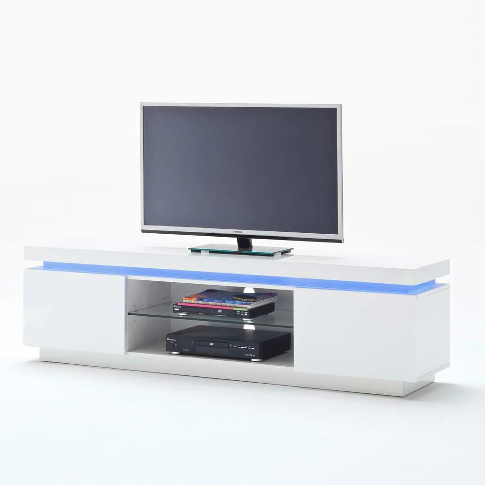 TV Tisch Tovic In Hochglanz Weiß 8 TV Tisch Tovic In Hochglanz Weiß – Bild 6