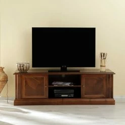 TV-Tisch Messina Aus Nussbaum -Lana Sales tv tisch nussbaum antik gebeizt messina 02