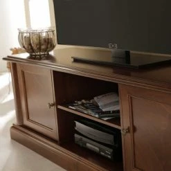 TV-Tisch Messina Aus Nussbaum -Lana Sales tv tisch nussbaum antik gebeizt messina 03