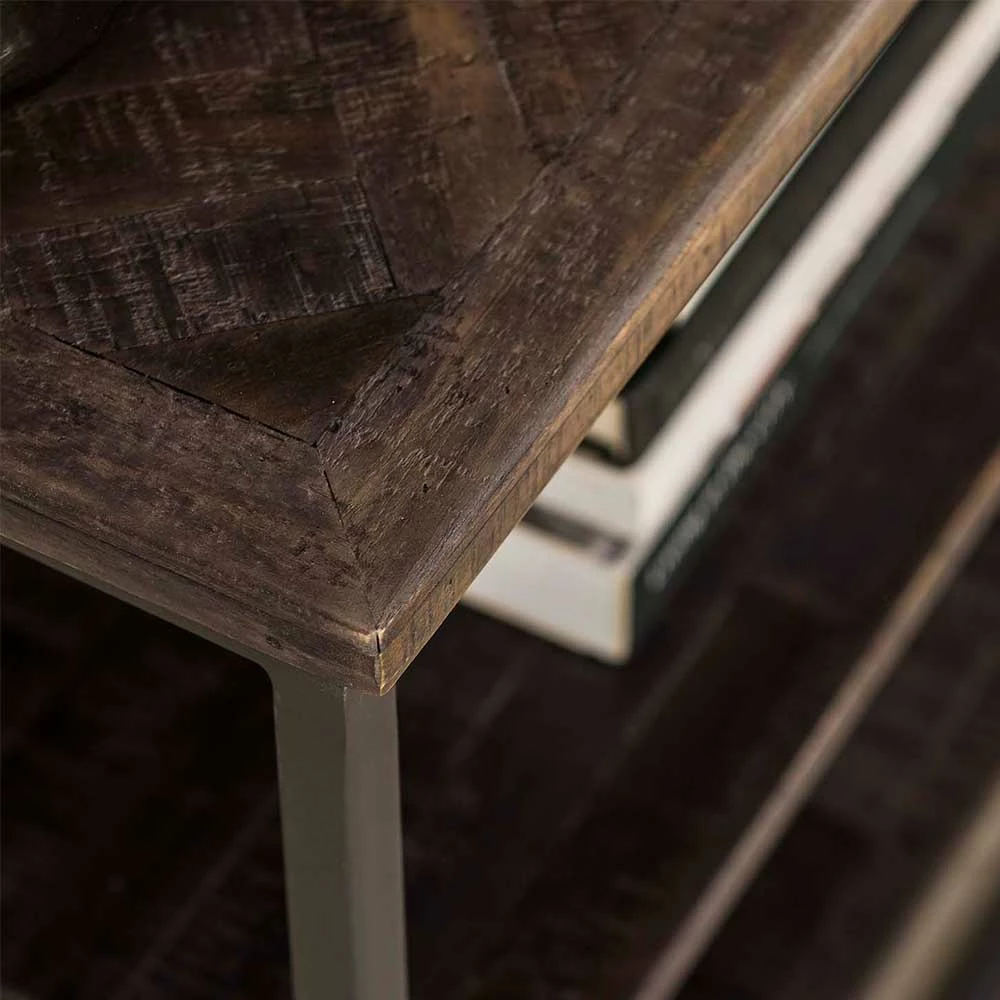 TV Tisch Regal Aus Teak Massivholz - Dionassa 6 TV Tisch Regal Aus Teak Massivholz - Dionassa – Bild 4