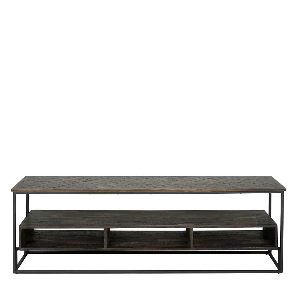 TV Tisch Regal Aus Teak Massivholz - Dionassa 3 TV Tisch Regal Aus Teak Massivholz - Dionassa
