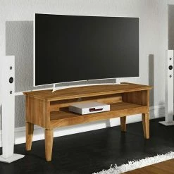 TV Tisch Masdamos Aus Wildeiche Massivholz -Lana Sales tv tisch wildeiche massivholz 50 cm hoch masdamos 02