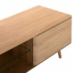 TV Unterschrank Aus Eiche Geschliffen - Bakaras -Lana Sales tv unterschrank aus eiche geschliffen und in weiss geoelt bakaras 06