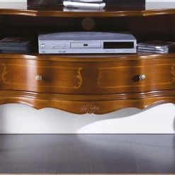 TV Unterschrank Im Barock Stil Dentro Nussbaumfarben -Lana Sales tv unterschrank im barock stil nussbaumfarben dentro 04