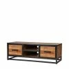 TV Unterschrank Im Industry Und Loft Stil - Piatrasun -Lana Sales tv unterschrank im industry und loft stil mit zwei schubladen faechern piatrasun f