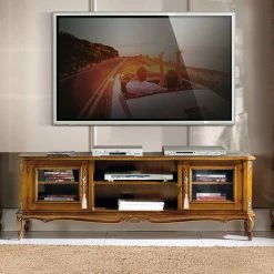 TV Unterschrank Im Italienischen Stil - Carlenna -Lana Sales tv unterschrank im italienischen stil in nussbaum carlenna 01